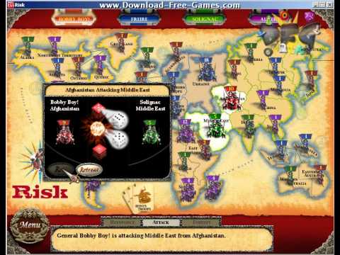 risk pc game 1996